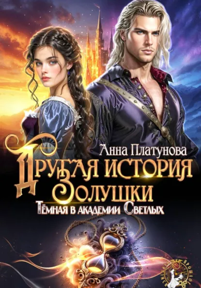 Другая история Золушки. Темная в академии Светлых скачать бесплатно