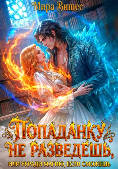 Попаданку не разведешь, или Укради магию, если сможешь