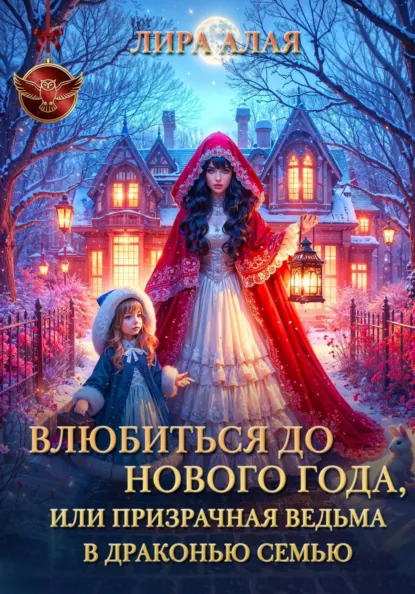 Влюбиться до Нового Года, или призрачная ведьма в драконью семью скачать бесплатно